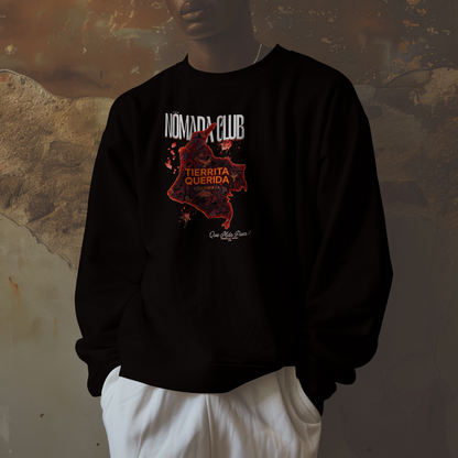 Sudadera Tierra Colombiana – Nomada Club | Crewneck Streetwear Colombiano