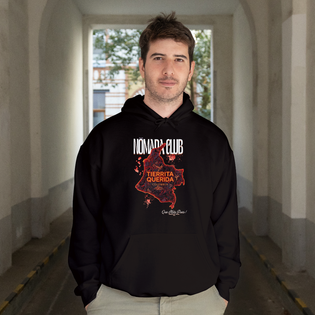 Hoodie Tierra Colombiana – Nomada Club | Streetwear Colombiano