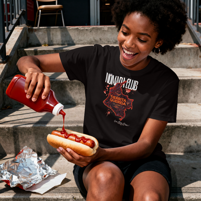 Tshirt Tierra Colombiana – Nomada Club | Crewneck Streetwear Colombiano